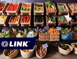 Boutique Fruit and Veg, Short Hours, High Margin with Dwelling