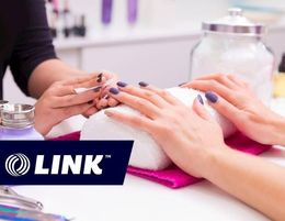 Lucrative Beauty and Nail Business Taking $12,000 Per Week!
