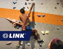 Own an Exciting Bouldering Gym & Wellness Hub