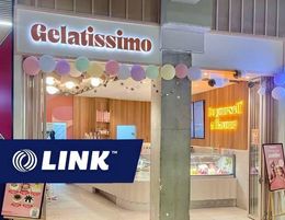Gelatissimo Highpoint Franchise For Sale with Strong Brand Presence!