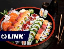 A Lucrative and Popular Sushi Takeaway, taking $16K per week $600,000 (16909)