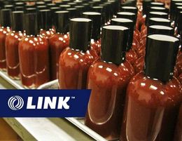 Profitable & Scalable Gourmet Sauce Manufacturer