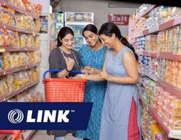 Indian Grocery Store on Busy Intersection - Northern Suburb