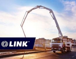 Fully Managed Long-Standing Concrete Pumping Business