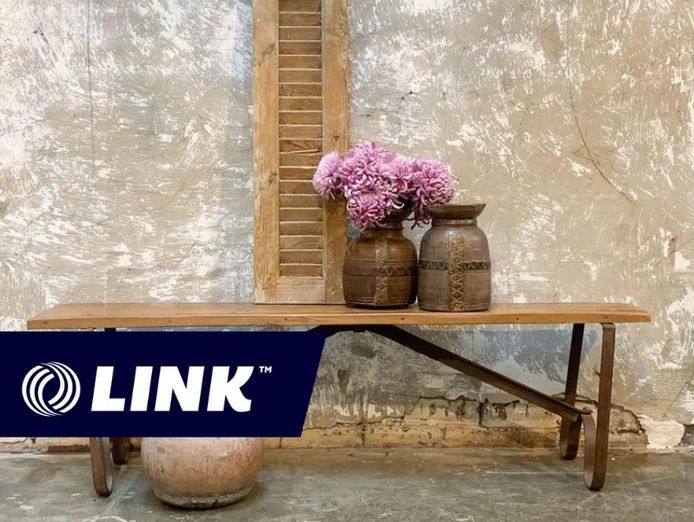 Reputable Boutique Furniture Store with Luxury Apartment Upstairs 395k