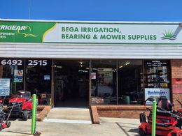 Profitable Irrigation and Mower Business – Bega, NSW
