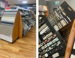 Premier Flooring Products Showroom and Warehouse Retailer