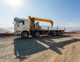 Under Offer! Secure Crane Truck Transport Business – South Australia
