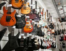 Musical Instrument Wholesale Business – Selling for Stock Value