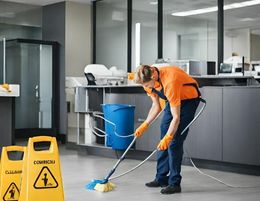 Under Offer! Commercial Cleaning Company ISO Certified – Sydney