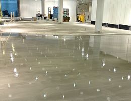 Construction: Concrete Floor Levelling and Preparation Contracting Business – QL