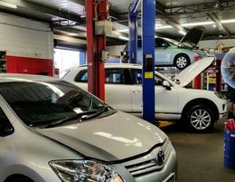 Automotive Workshop, Servicing and Mechanical Repairs Business – QLD
