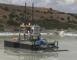 Assets and IP for Sale - Dredging Hire Business for Waterways, Dams and Ponds