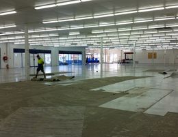 Concrete Floor Levelling and Preparation Contracting Business – QLD