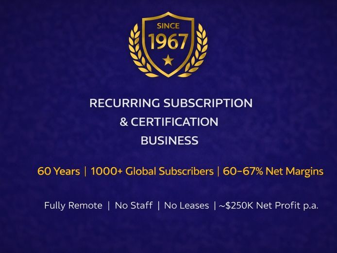 established-recurring-membership-and-certification-business-60-years-fully-r-0