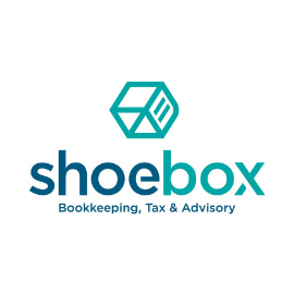 Shoebox Books and Tax Logo