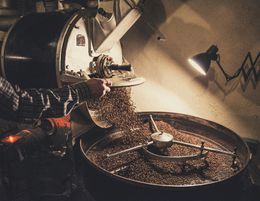 Coffee Roasting Business For Sale on the Gold Coast