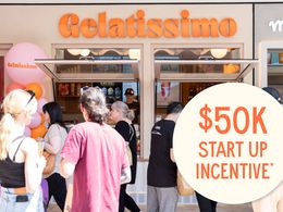  **Gelatissimo** Award-Winning Gelato Ice Cream Cafe| Tamworth $50K INCENTIVE