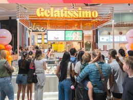 Award-winning Gelato Cafe Gelatissimo | Canberra Outlet Centre, ACT