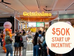 GELATISSIMO Gelato Ice Cream Cafe| LAKESIDE JOONDALUP $50K INCENTIVE