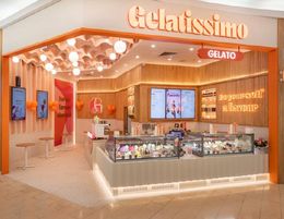  Award-Winning GELATISSIMO Cafe - MELBOURNE Shopping Centre Locations Available