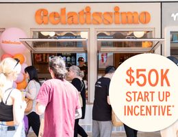 *GELATISSIMO* Gelato Ice Cream Cafe Opportunity | ALBURY $50K INCENTIVE