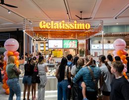 *GELATISSIMO* Gelato Ice Cream Cafe | Crown Perth, WA | Enquire Today