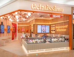 Award-winning Gelato Cafe Gelatissimo | Stockland Aura, Sunshine Coast Award-winning Gelato Cafe Gelatissimo | Stockland Aura, Sunshine Coast