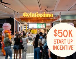 *GELATISSIMO* Gelato Ice Cream Cafe Opportunitiy | Townsville QLD $50K INCENTIVE