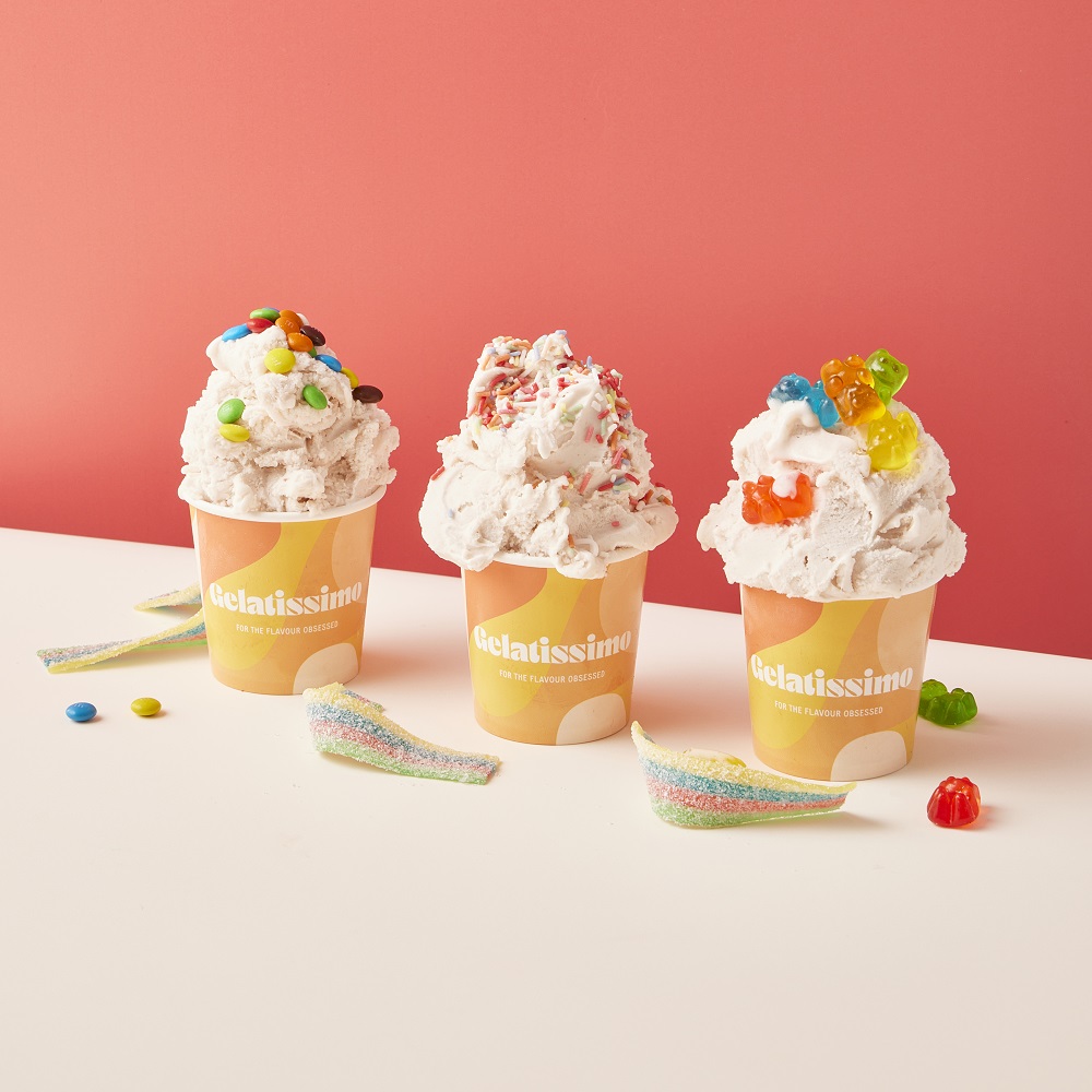 **Gelatissimo** AwardWinning Gelato Ice Cream Cafe EOI Tamworth