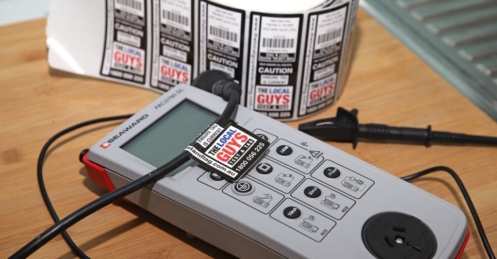 Electrical Test and Tag Franchise with 1,000 per week Guarantee