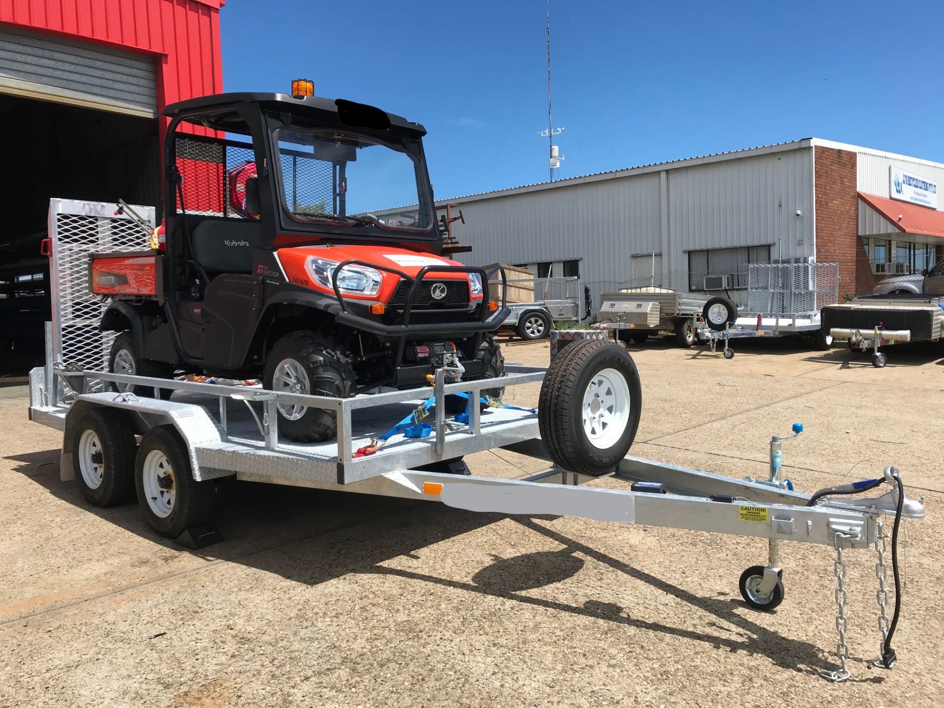 Renowned Brisbane Custom Trailer Manufacturer in Brendale QLD, 4500