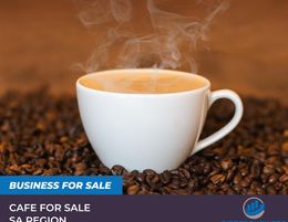 Small cafe for Sale in prime SA shopping centre