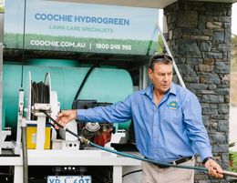 Existing Coochie Hydrogreen Lawn Care Franchise Available in Rockhampton Region
