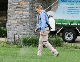 Coochie Hydrogreen Lawn Care Franchise Available in the Albion Park Region