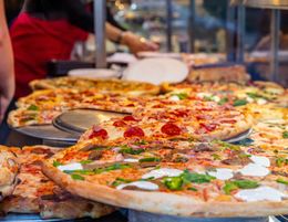 Popular Pizza Shop Belonging to a Restaurant Chain