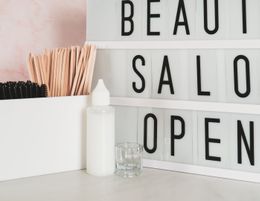 Transform beauty into success: Beauty salon for sale!