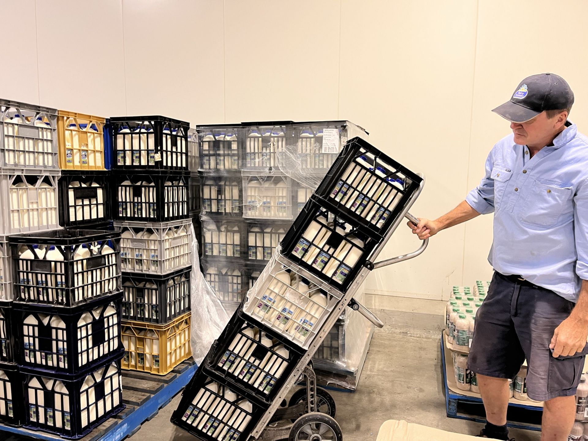 TIVOLI FRESH MILK DISTRIBUTION PROFITABLE BUSINESS FOR SALE in Cowra