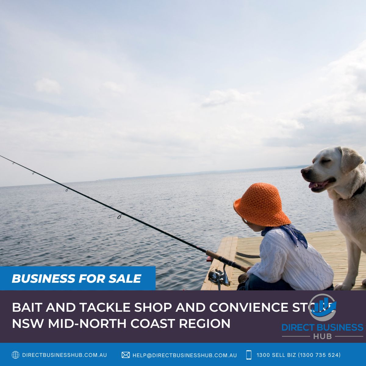 Bait and tackle shop and convenience store for sale in Port Macquarie