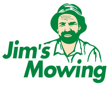Jim's Mowing Logo