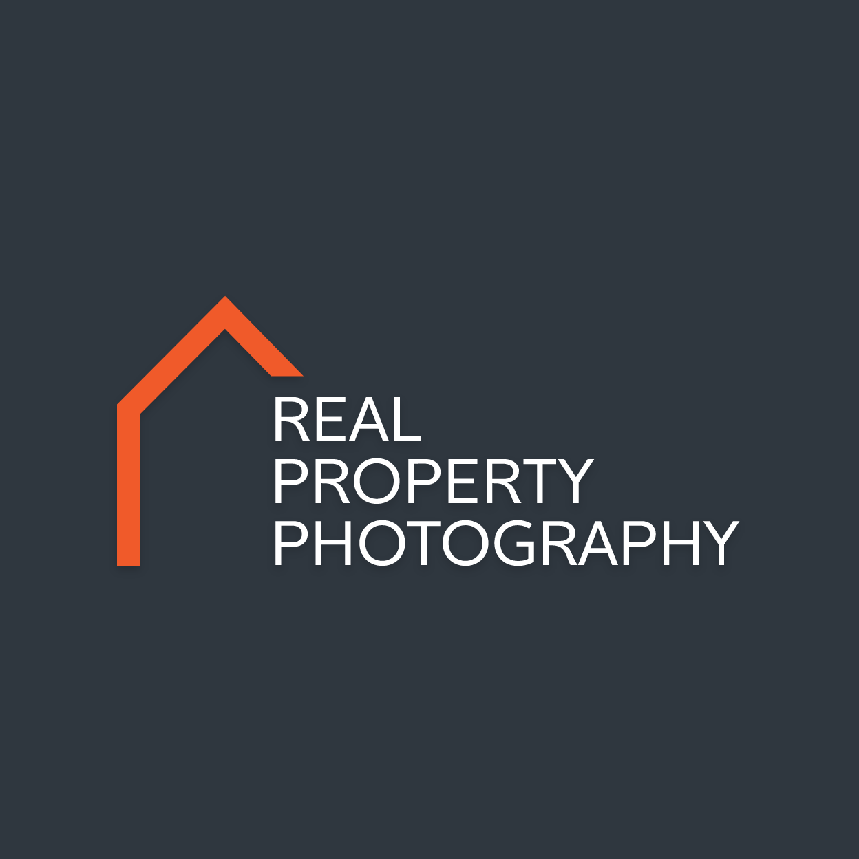 Real Property Photography Logo