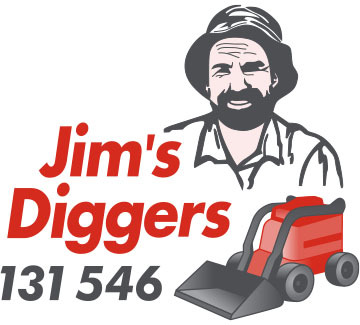 Jim's Diggers Logo
