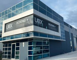 UBX Boxing + Strength gym for sale in Melbourne