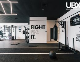 Open your own gym with a UBX Boxing + Strength territory available in Ipswich