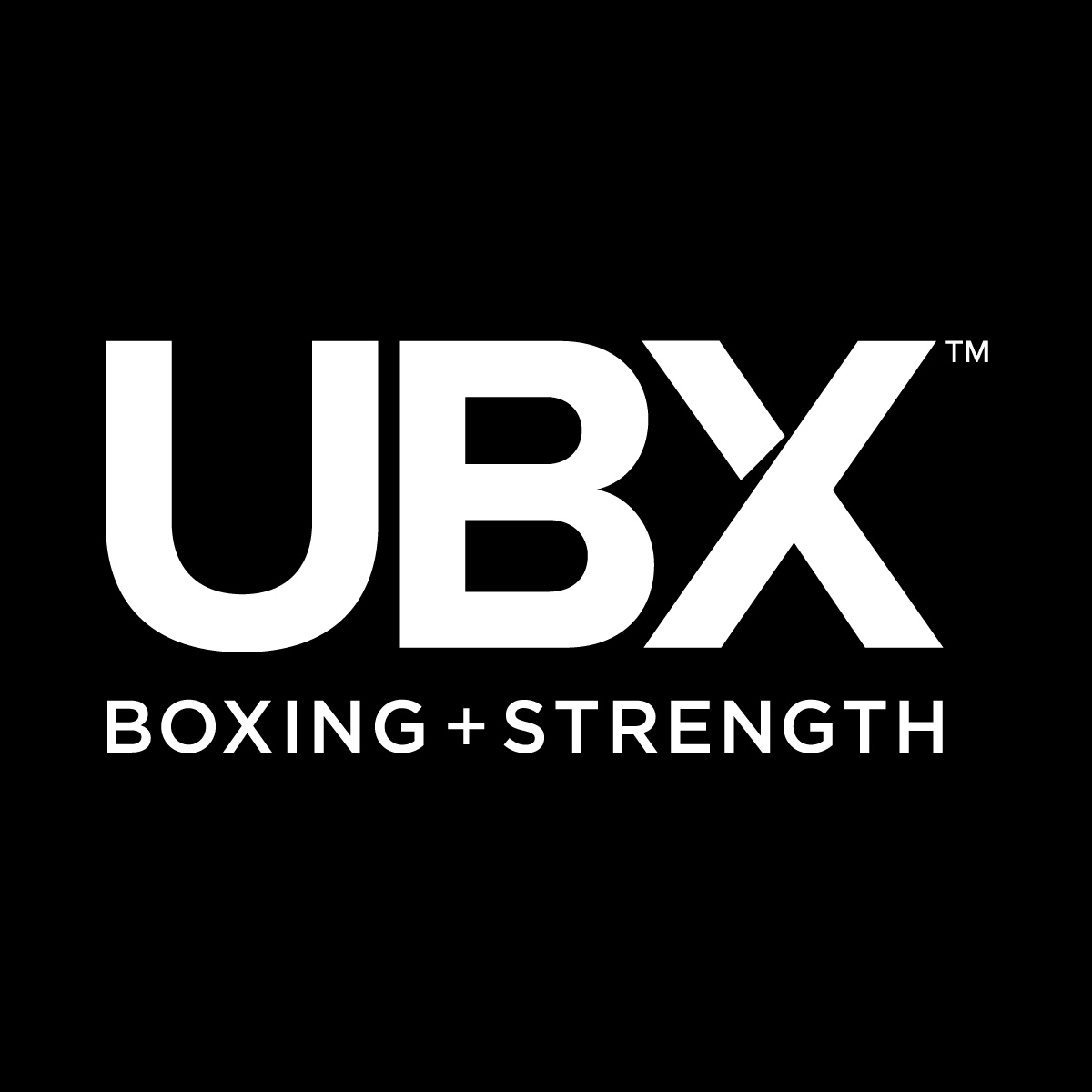 UBX Boxing + Strength Logo