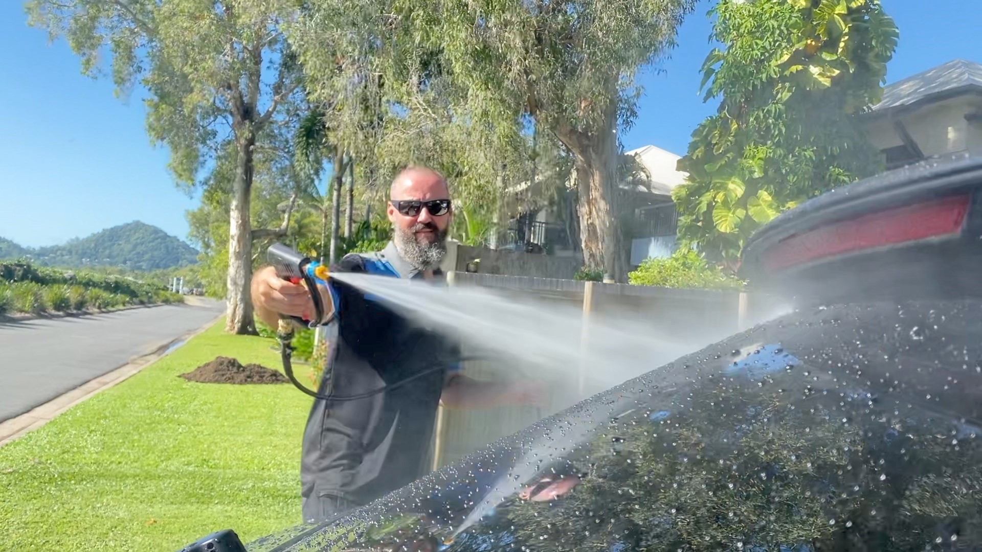 Mobile Car Cleaning Business James Home Services Australia in