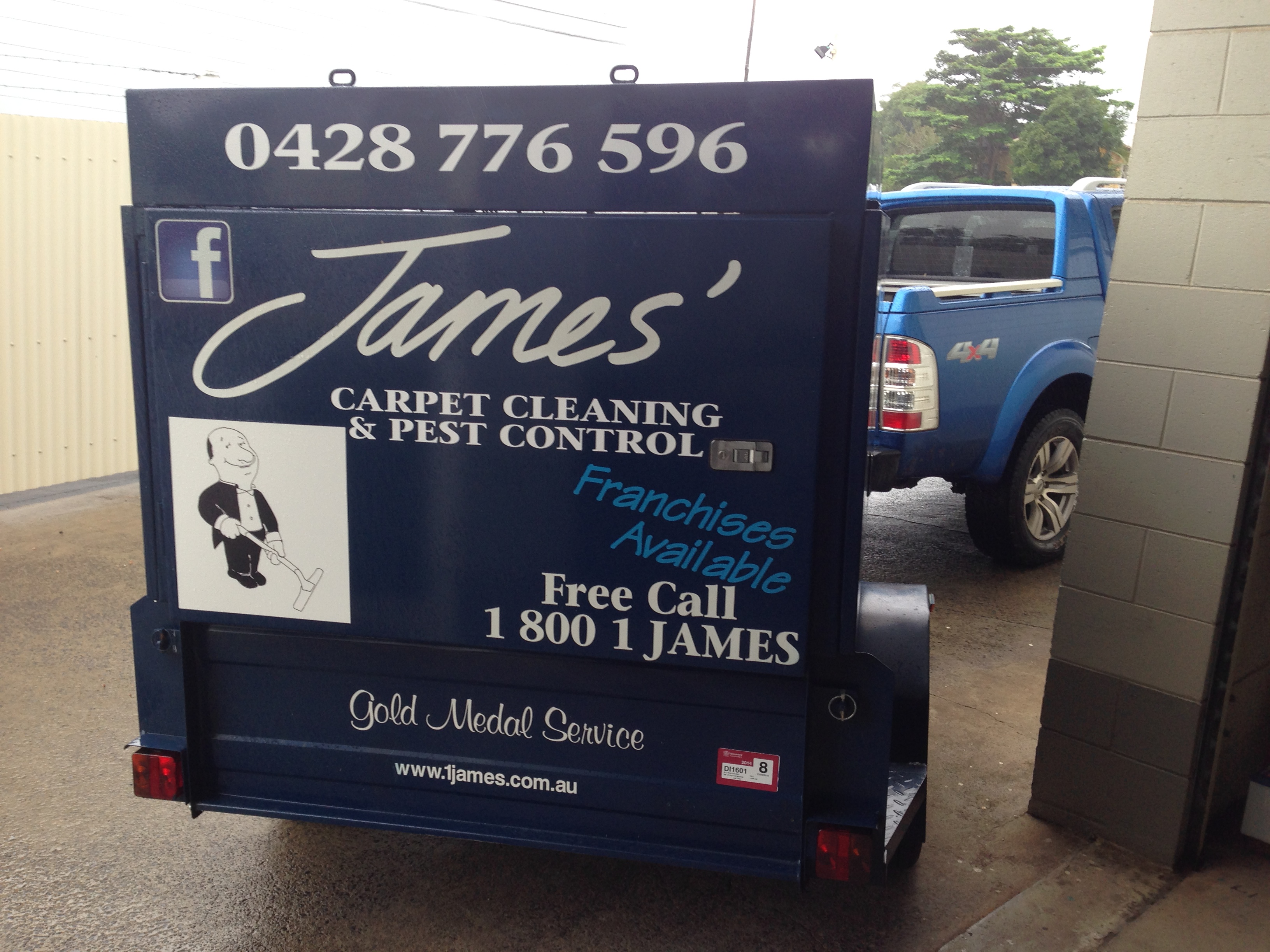 Go into business for YOU! Join James' - Carpet Cleaning ...