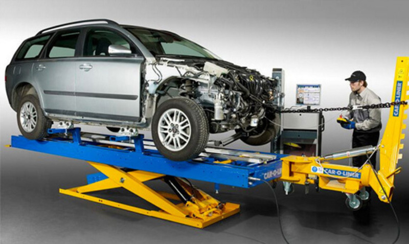 Auto crash Repair System