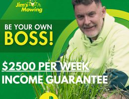 Jim's Mowing Footscray | Existing Business With Clients | Great Business!