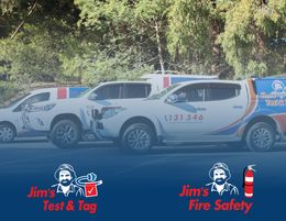 Jim's Test & Tag & Fire Safety Franchise - PYMBLE - Great Lifestyle! 